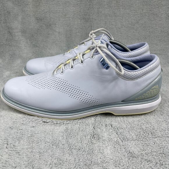 Nike Jordan ADG 4 Leather Golf Shoes Men's Size 11.5 University Blue DM0103-057 - Picture 1 of 12